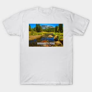 Mammoth Peak from Dana Fork T-Shirt